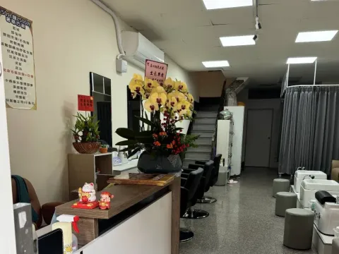 林口美甲、美足保養店內環境