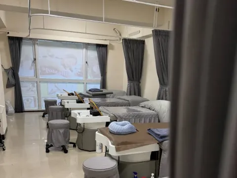 柔心林口修指甲整潔舒適的空間